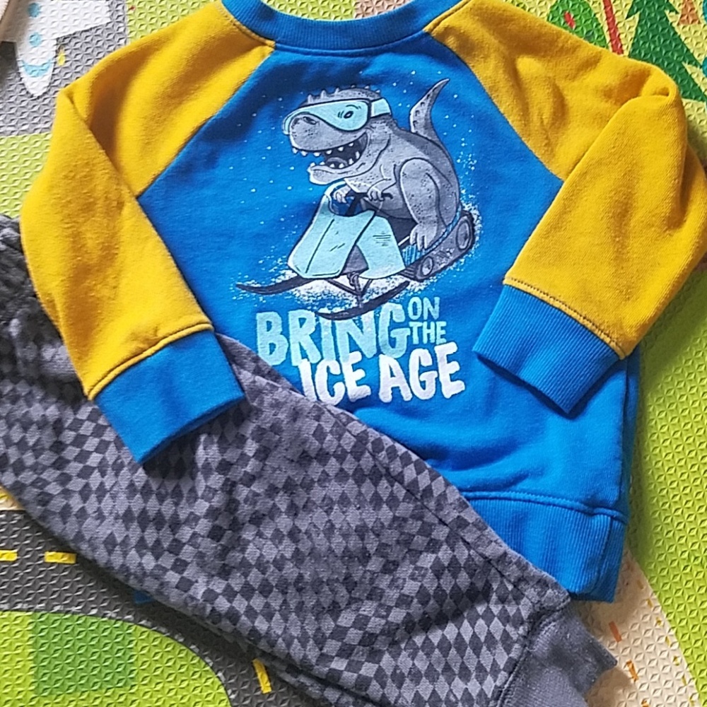 Sweatshirt/Pants set